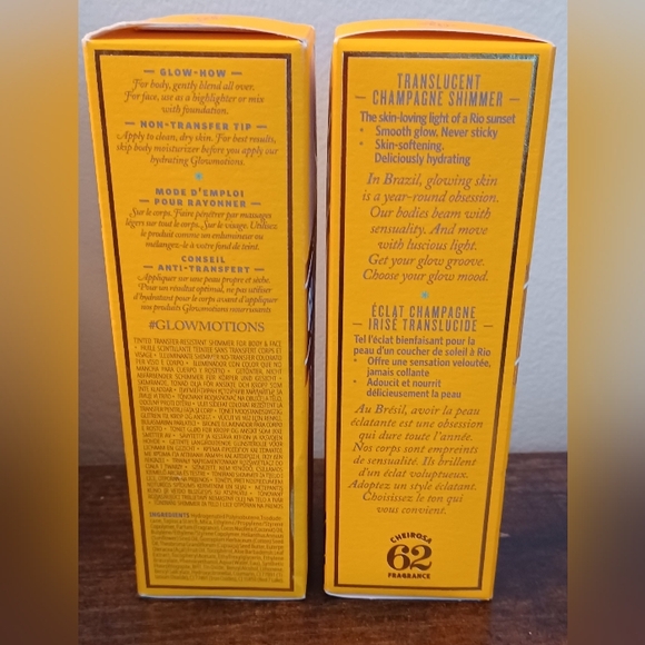 Sol de Janeiro Glow Motions Body Oil Copacabana Bronze or Rio Sunset Glow - Picture 9 of 9